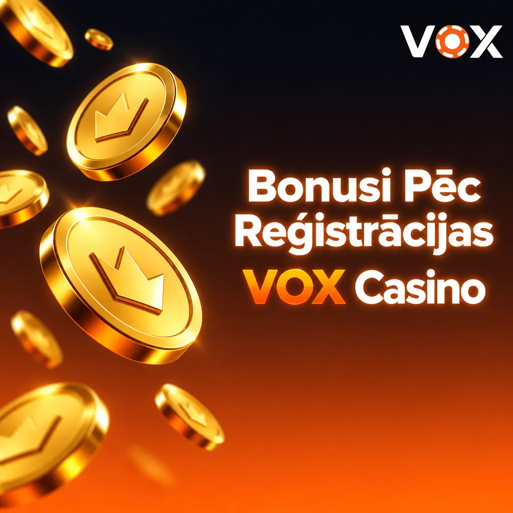 VOX Casino sveiciena bonuss līdz 3000 EUR un 600 bezmaksas griezieniem jaunajiem spēlētājiem Latvijā
