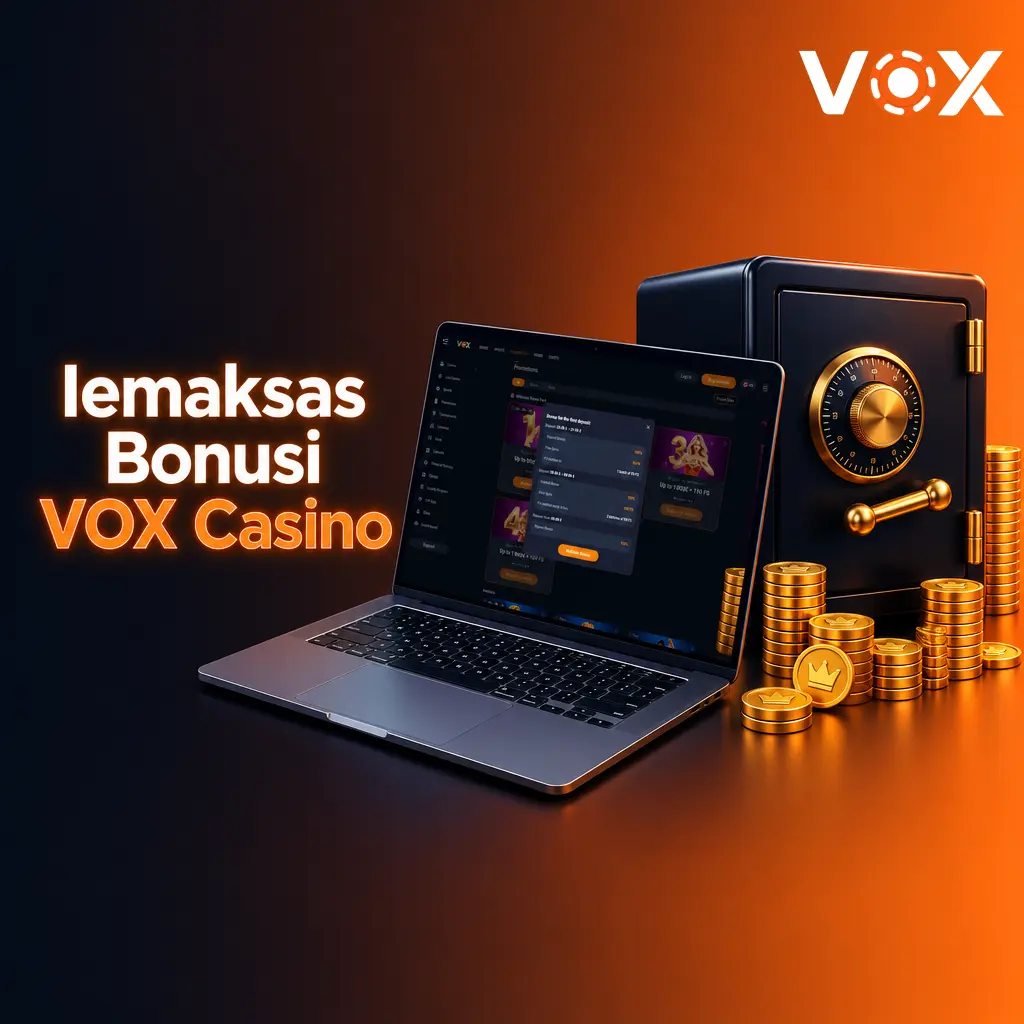 VOX Casino iemaksas bonusi: 100% līdz 500 EUR, 200 bezmaksas griezieni un papildu piedāvājumi katrai iemaksai