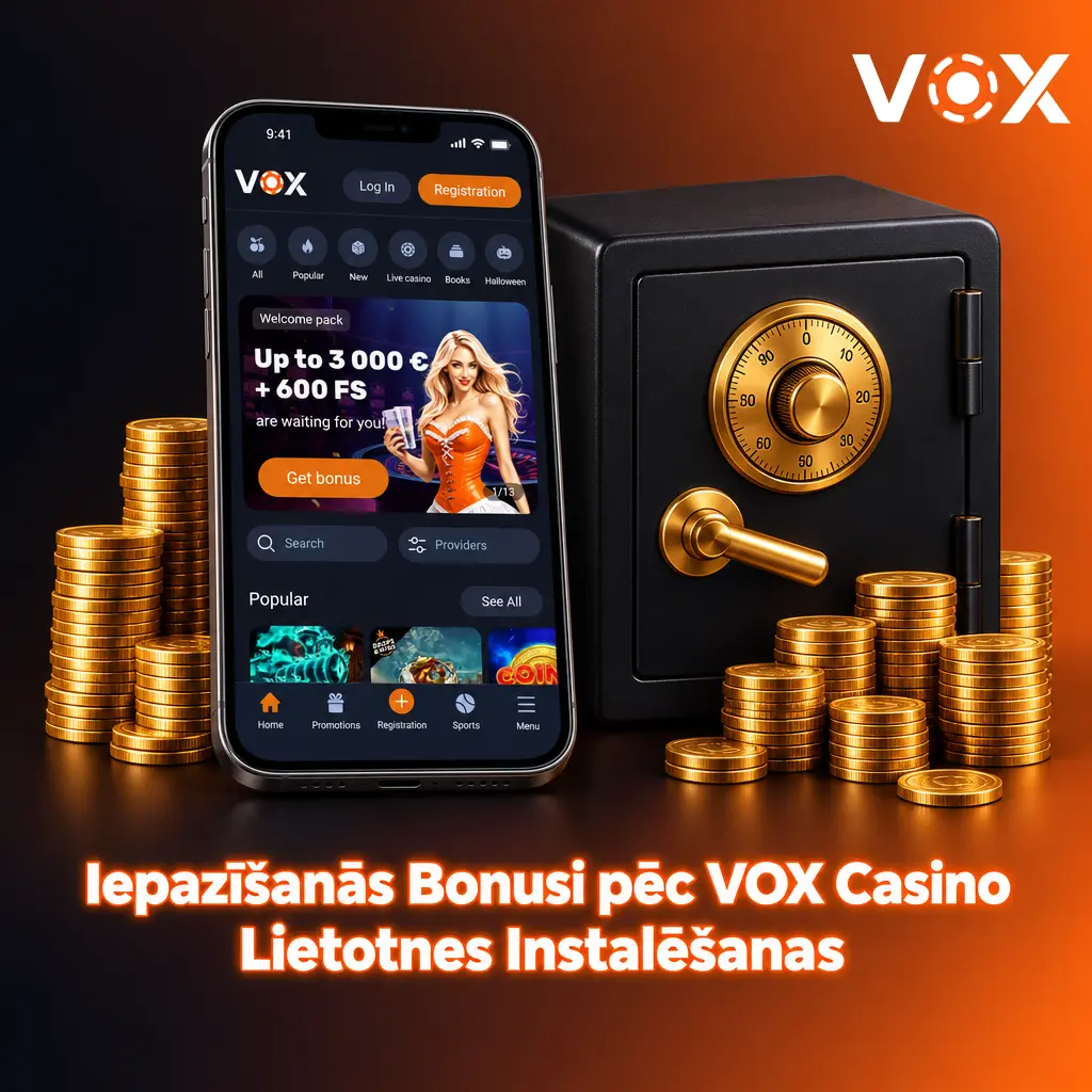 VOX Casino iepazīšanās bonuss līdz 3000 EUR un 600 bezmaksas griezieniem jauniem spēlētājiem