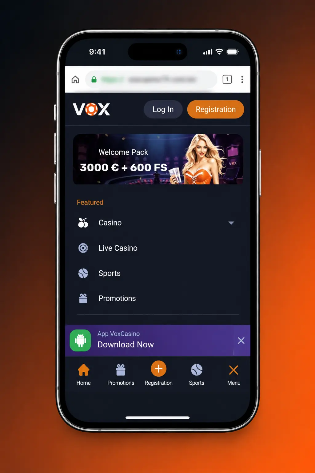 VOX Casino APK lejupielāde Android ierīcē 3 soļos — ātra instalācija mazāk par 2 minūtēm