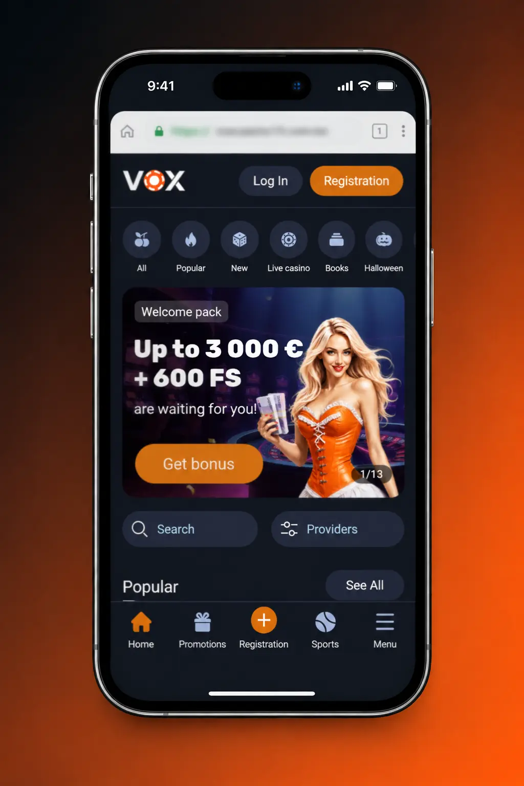 VOX Casino APK lejupielāde Android ierīcē 3 soļos — instalācija mazāk par 2 minūtēm