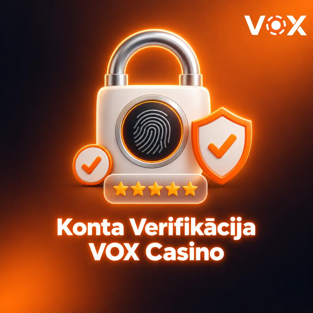 VOX Casino KYC verifikācija — nepieciešamie dokumenti konta apstiprināšanai Latvijā