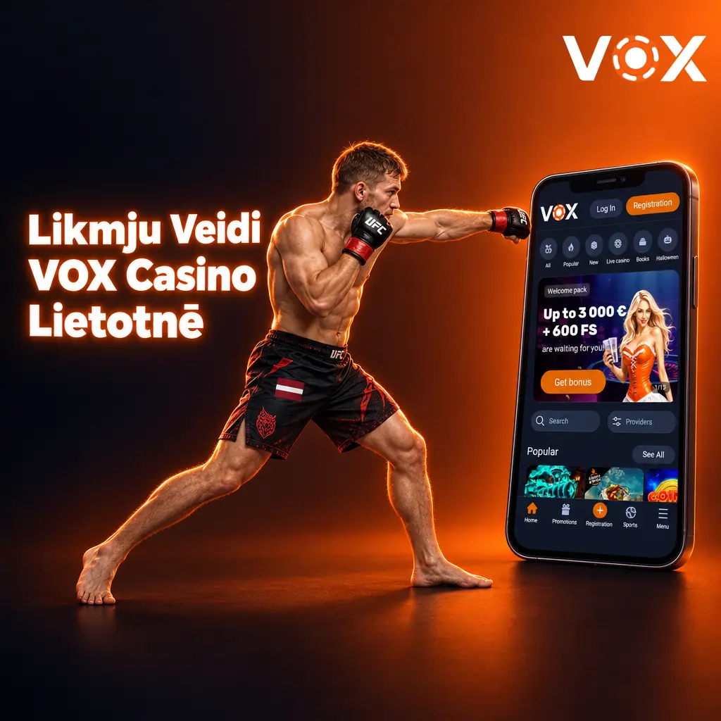 VOX Casino lietotnes likmju veidi: vienreizēja, akumulators, trebles, sistēmas un tiešraides likmes