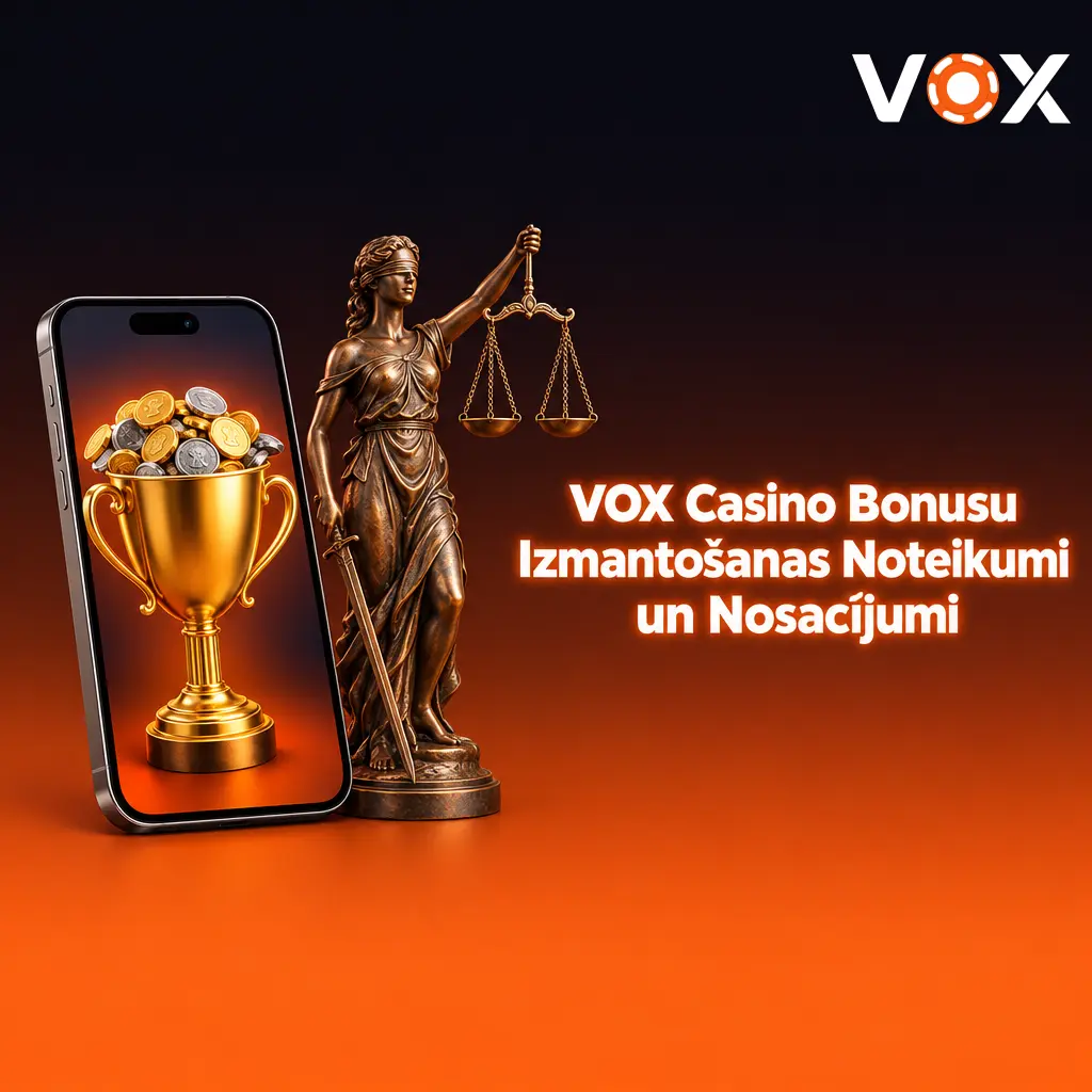 VOX Casino bonusa noteikumi un nosacījumi jauniem spēlētājiem ar minimālo iemaksu 20 EUR