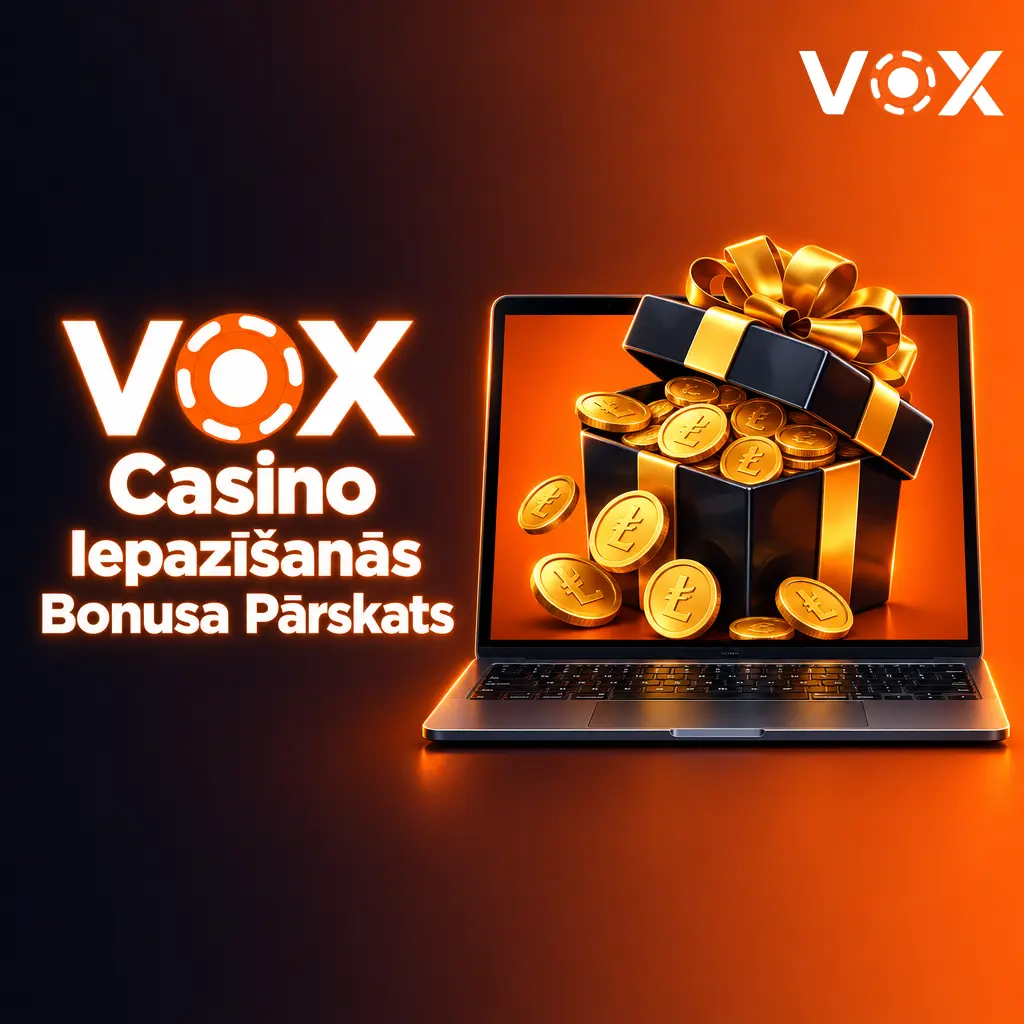 VOX Casino iepazīšanās bonuss — 3 iemaksu posmi ar līdz 3000 EUR un 600 bezmaksas griezieniem