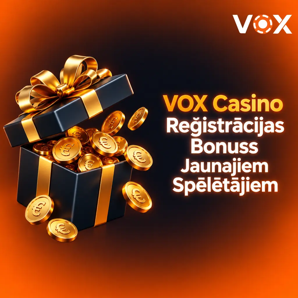 VOX Casino reģistrācijas bonuss līdz 3000 EUR un 600 bezmaksas griezieni jaunajiem Latvijas spēlētājiem
