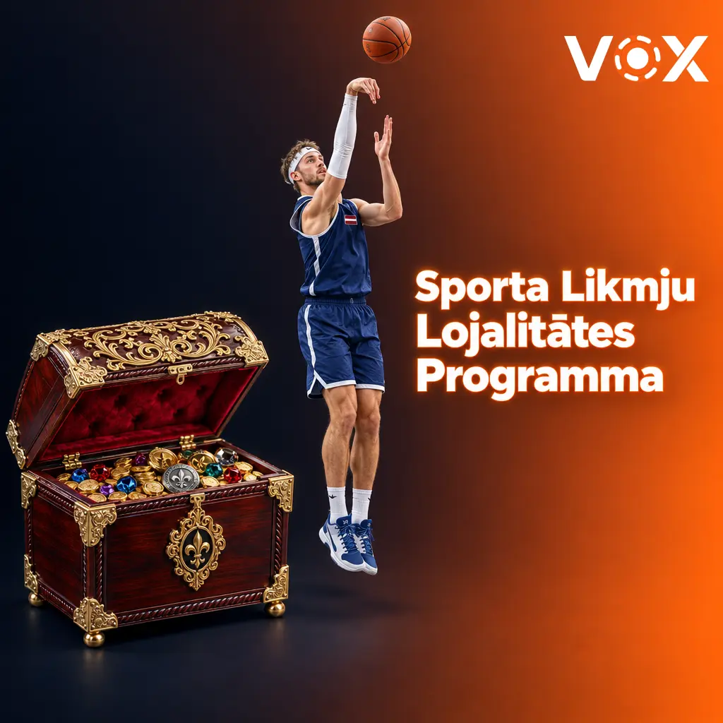 VOX Casino sporta likmju lojalitātes programma — punkti, ekskluzīvi piedāvājumi un personīgais menedžeris