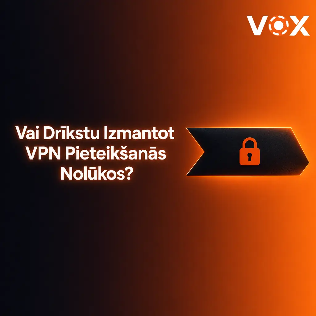 VPN izmantošana pieteikšanās nolūkos — riski, padomi un drošākas alternatīvas